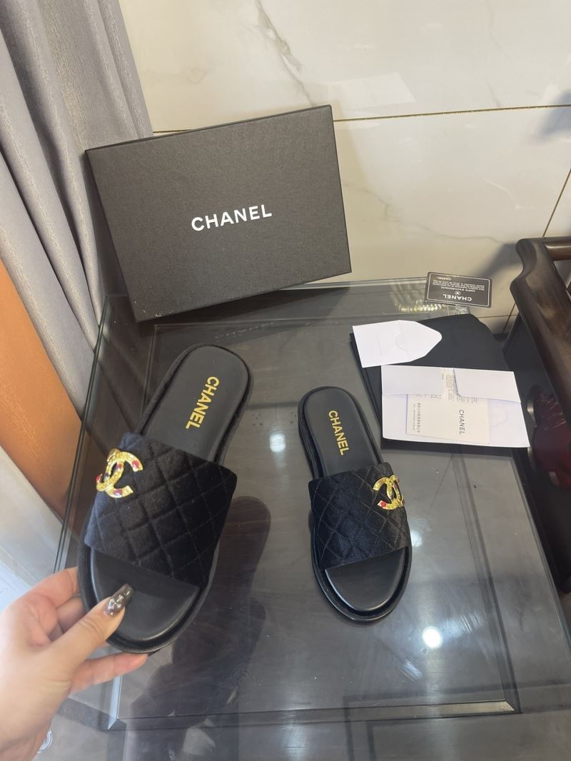 Chanel Slippers